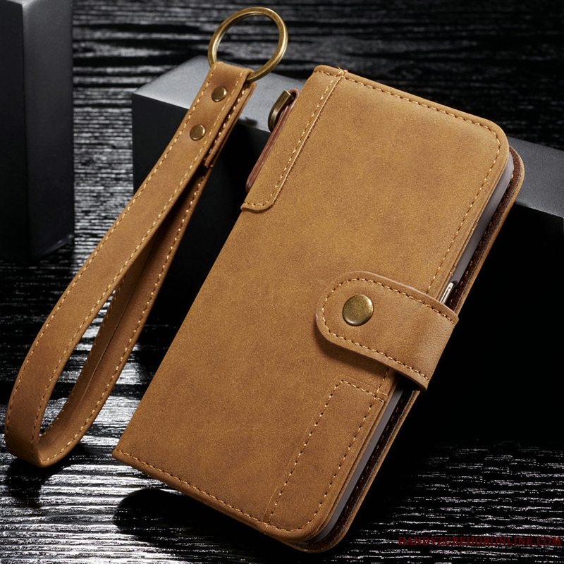 Etui Samsung Galaxy S20 Ultra Tasker Anti-fald Business, Cover Samsung Galaxy S20 Ultra Folio Gul Telefon