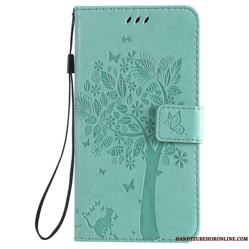 Etui Samsung Galaxy S20 Ultra Tasker Telefongrøn, Cover Samsung Galaxy S20 Ultra Læder Anti-fald