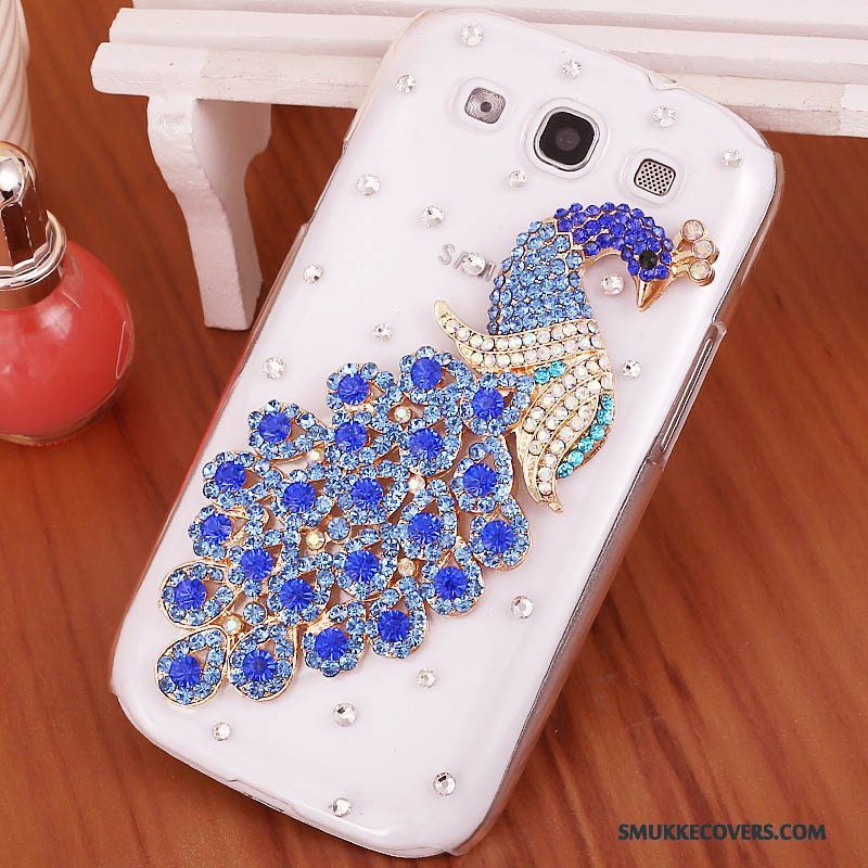 Etui Samsung Galaxy S3 Strass Hård Telefon, Cover Samsung Galaxy S3 Beskyttelse Lilla