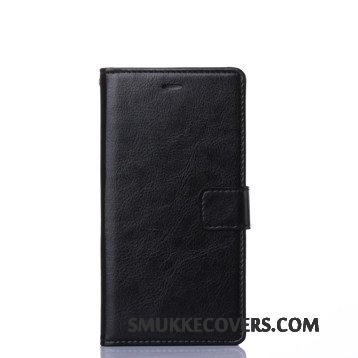 Etui Samsung Galaxy S4 Folio Sort Telefon, Cover Samsung Galaxy S4 Læder Anti-fald Ny