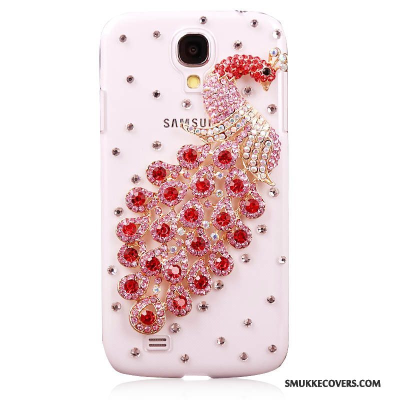 Etui Samsung Galaxy S4 Strass Ny Rød, Cover Samsung Galaxy S4 Beskyttelse Trend