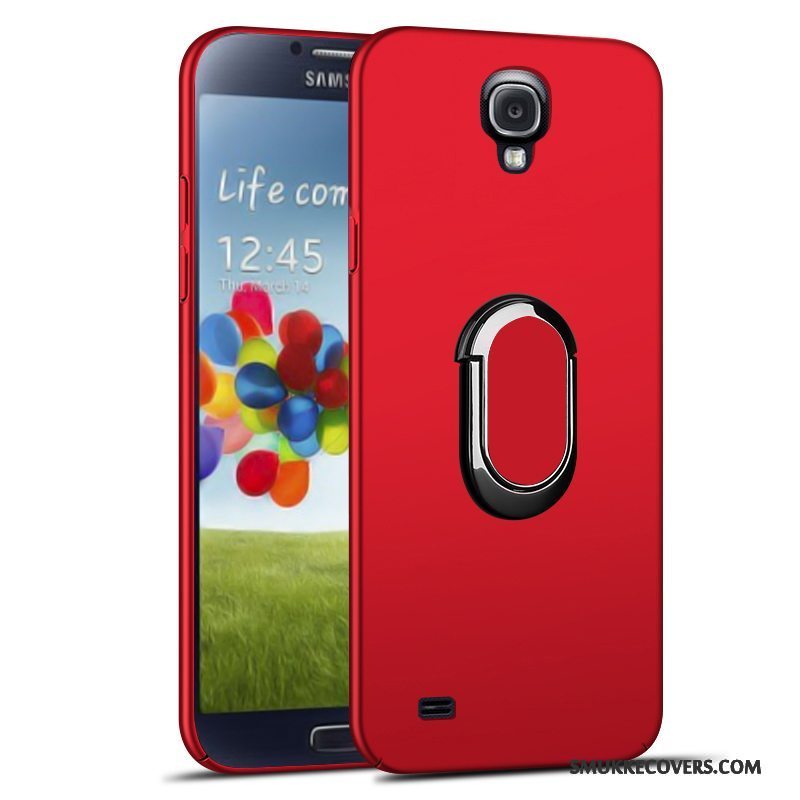 Etui Samsung Galaxy S4 Tasker Nubuck Anti-fald, Cover Samsung Galaxy S4 Kreativ Telefonhård