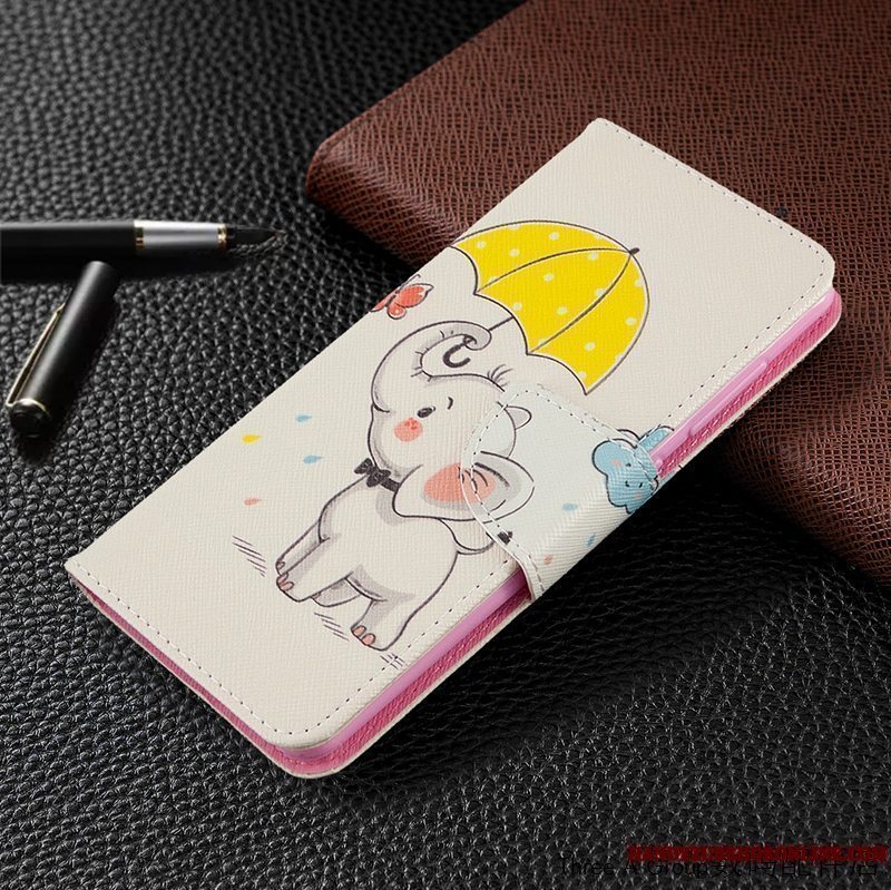 Etui Samsung Galaxy S41 Cartoon Smuk Telefon, Cover Samsung Galaxy S41 Beskyttelse Bjørn Hvid