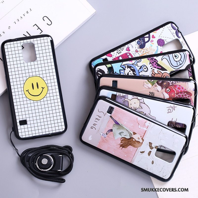 Etui Samsung Galaxy S5 Tasker Smuk Trend, Cover Samsung Galaxy S5 Kreativ Telefonaf Personlighed