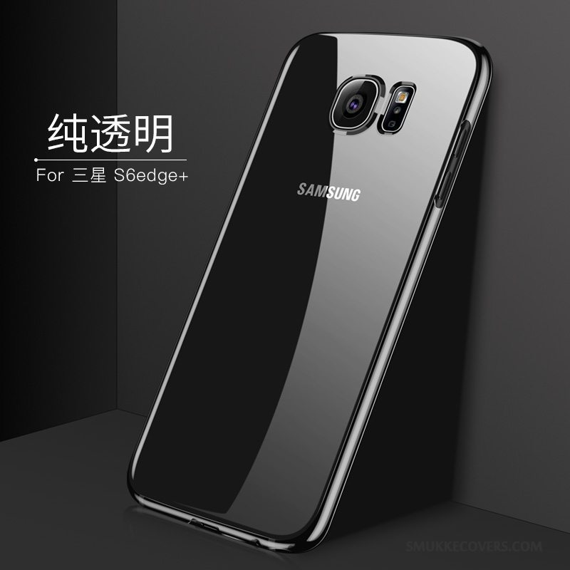 Etui Samsung Galaxy S6 Edge + Beskyttelse Tynd Ny, Cover Samsung Galaxy S6 Edge + Trend Telefon