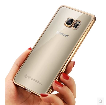 Etui Samsung Galaxy S7 Beskyttelse Belægning Telefon, Cover Samsung Galaxy S7 Silikone Guld