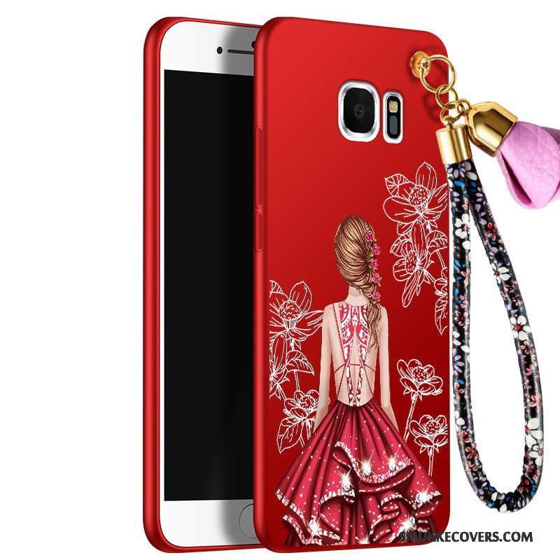 Etui Samsung Galaxy S7 Blød Smuk Trend, Cover Samsung Galaxy S7 Silikone Telefonanti-fald