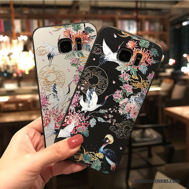 Etui Samsung Galaxy S7 Cartoon Hængende Ornamenter Telefon, Cover Samsung Galaxy S7 Tasker Trend Af Personlighed