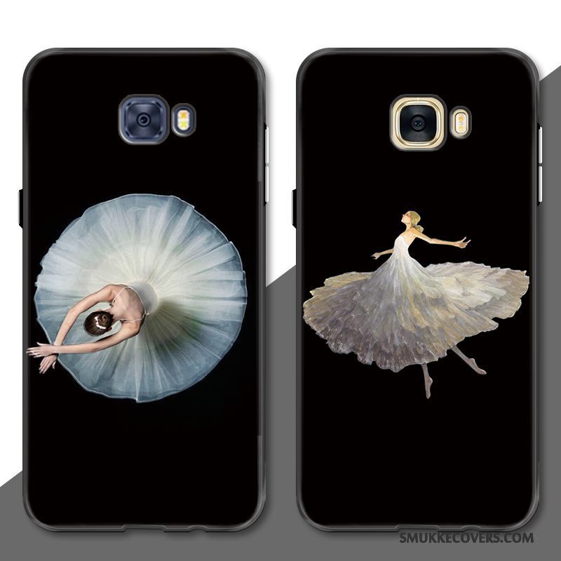 Etui Samsung Galaxy S7 Edge Beskyttelse Trend Ballet, Cover Samsung Galaxy S7 Edge Relief Af Personlighed Telefon