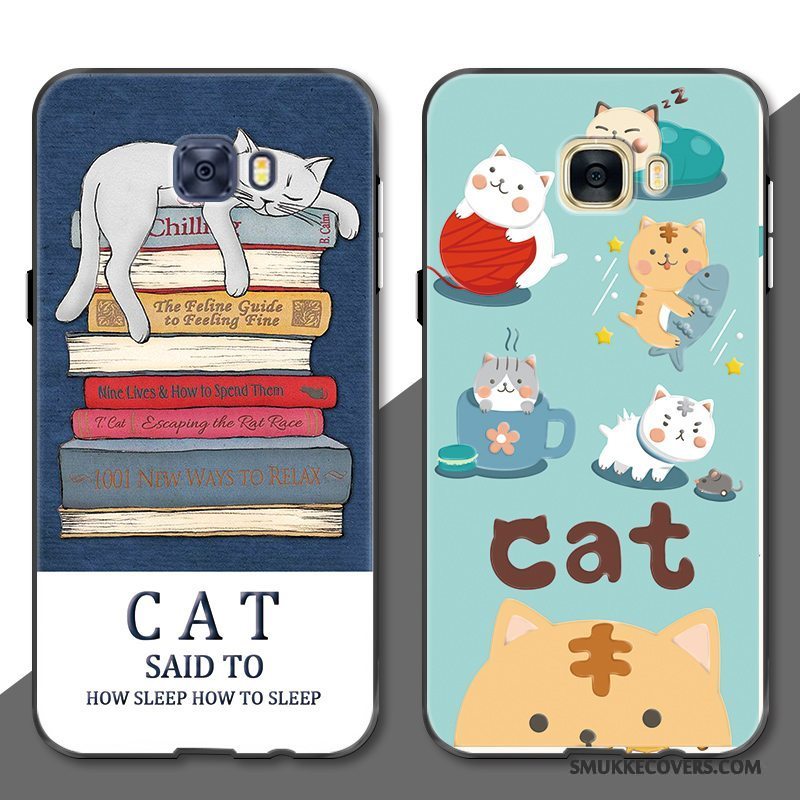 Etui Samsung Galaxy S7 Edge Cartoon Smuk Anti-fald, Cover Samsung Galaxy S7 Edge Tasker Dyr Studerende