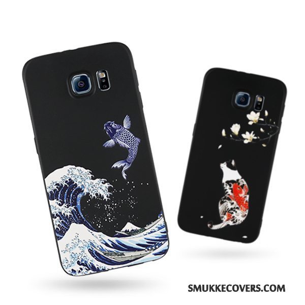 Etui Samsung Galaxy S7 Kreativ Sort Af Personlighed, Cover Samsung Galaxy S7 Silikone Telefon