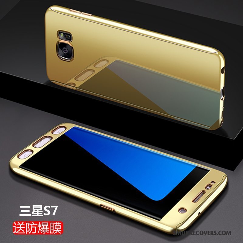 Etui Samsung Galaxy S7 Kreativ Telefonanti-fald, Cover Samsung Galaxy S7 Tasker Af Personlighed Tynd
