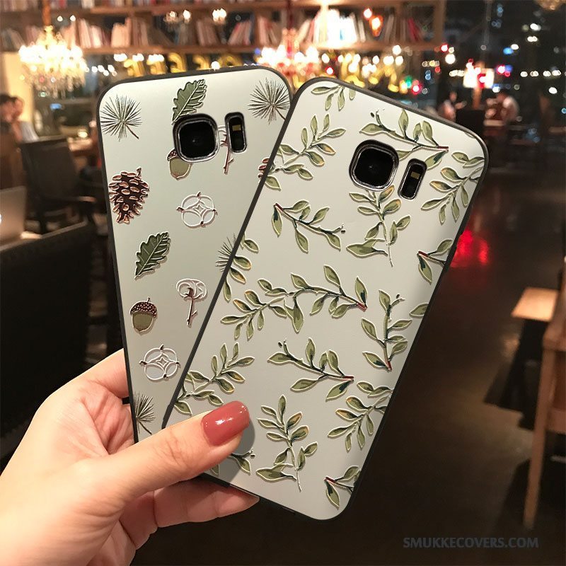 Etui Samsung Galaxy S7 Tasker Trend Hængende Ornamenter, Cover Samsung Galaxy S7 Silikone Frisk Lille Sektion