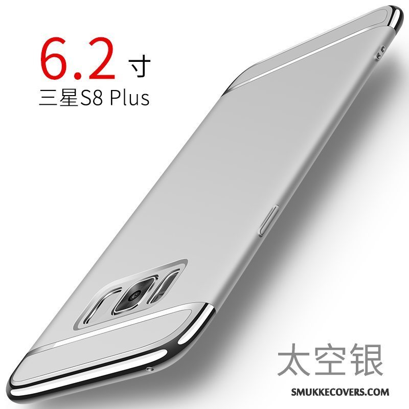 Etui Samsung Galaxy S8+ Beskyttelse Anti-fald Telefon, Cover Samsung Galaxy S8+ Sølv