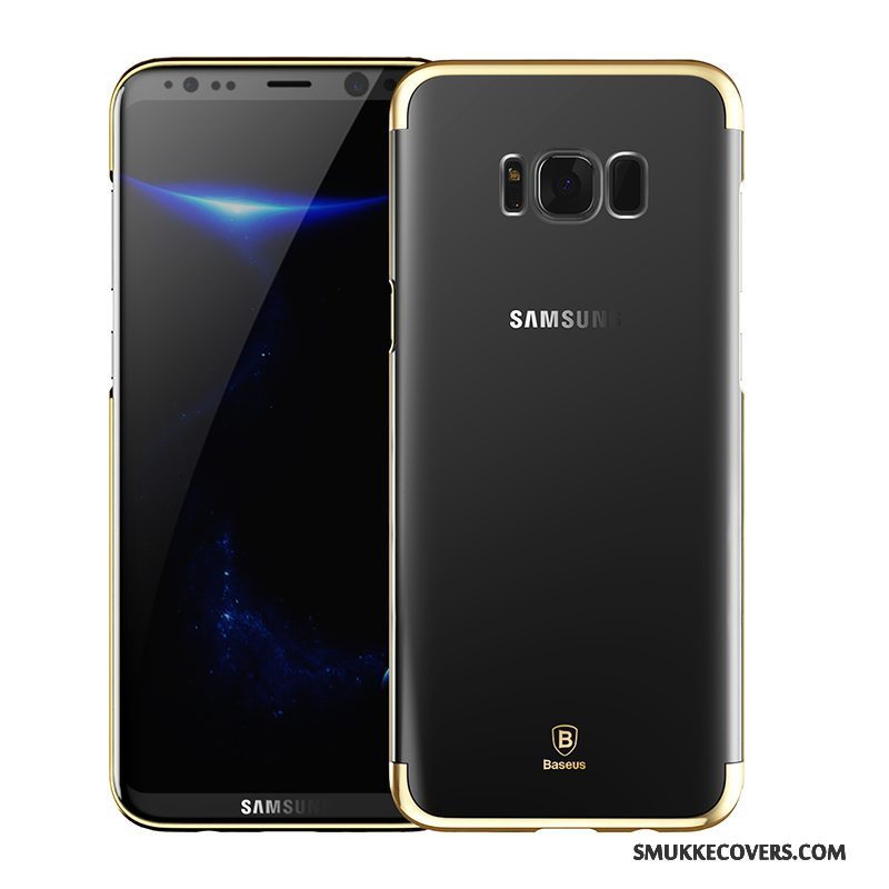 Etui Samsung Galaxy S8 Beskyttelse Guld Anti-fald, Cover Samsung Galaxy S8 Hård Telefon