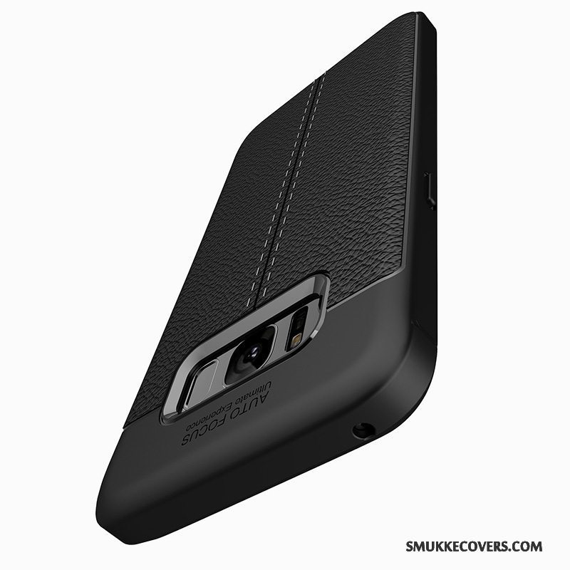 Etui Samsung Galaxy S8 Beskyttelse Mønster Trend, Cover Samsung Galaxy S8 Tasker Sort Telefon