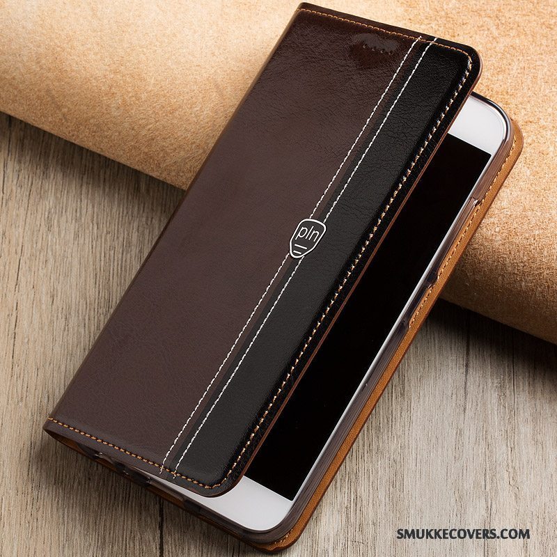 Etui Samsung Galaxy S8+ Beskyttelse Telefonanti-fald, Cover Samsung Galaxy S8+ Læder