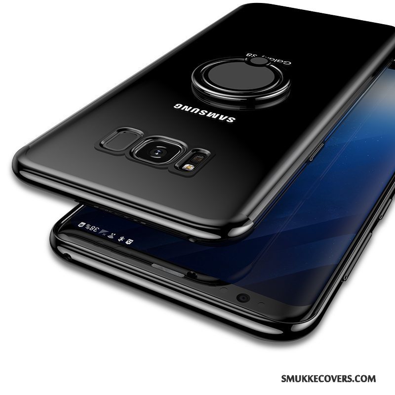Etui Samsung Galaxy S8+ Blød Cover Samsung Galaxy S8+ Tasker Sort Rabat