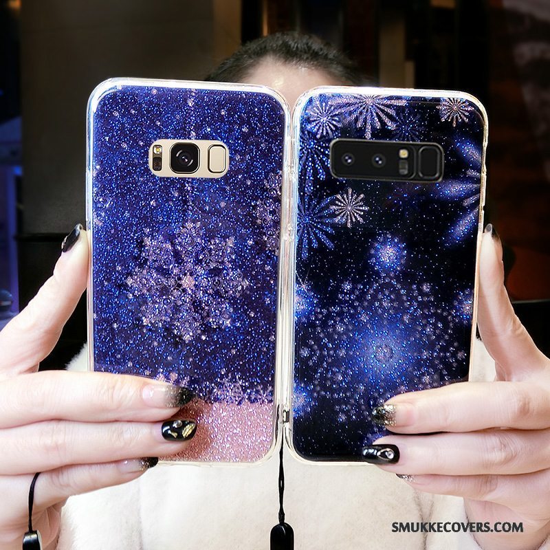 Etui Samsung Galaxy S8 Blød Anti-fald Trend, Cover Samsung Galaxy S8 Kreativ Af Personlighed Telefon