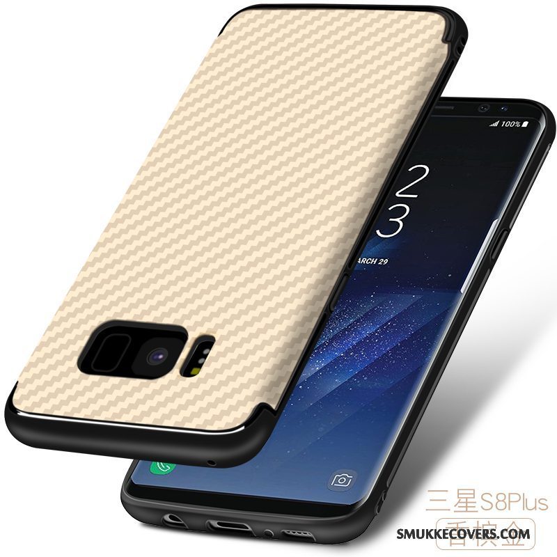 Etui Samsung Galaxy S8+ Blød Fiber Hængende Ornamenter, Cover Samsung Galaxy S8+ Silikone Hård Telefon