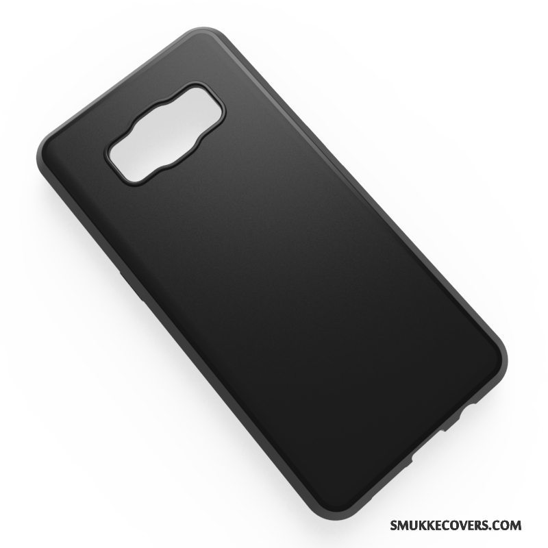 Etui Samsung Galaxy S8 Blød Skridsikre Telefon, Cover Samsung Galaxy S8 Beskyttelse Sort