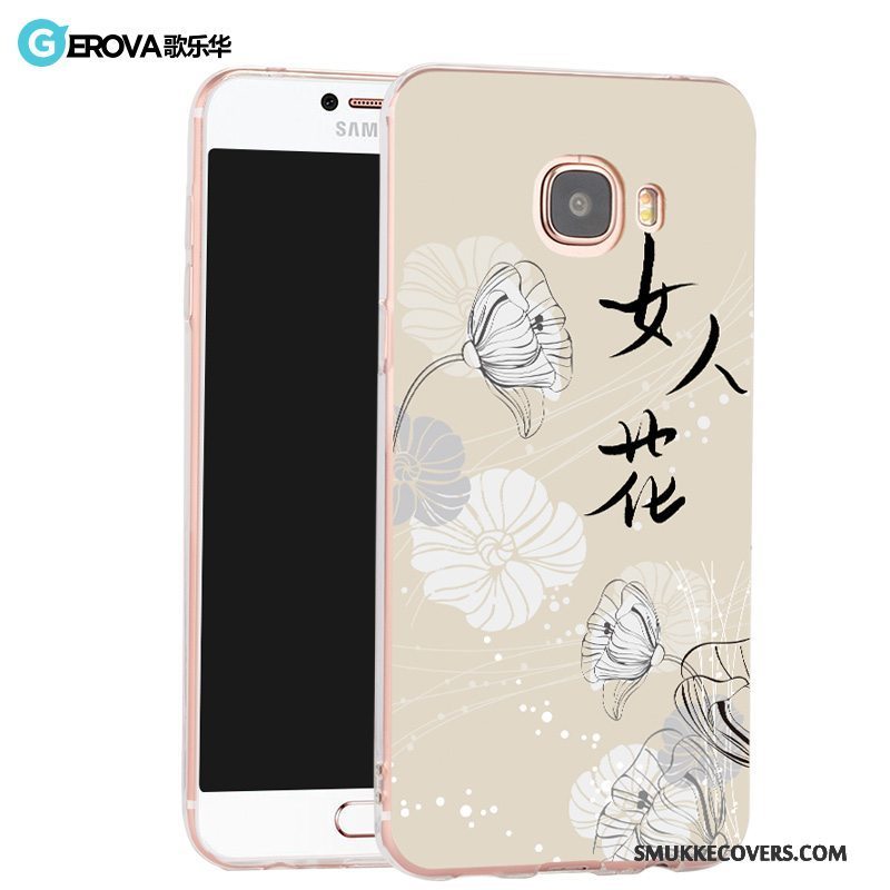 Etui Samsung Galaxy S8 Blød Telefonkhaki, Cover Samsung Galaxy S8 Kreativ Nubuck