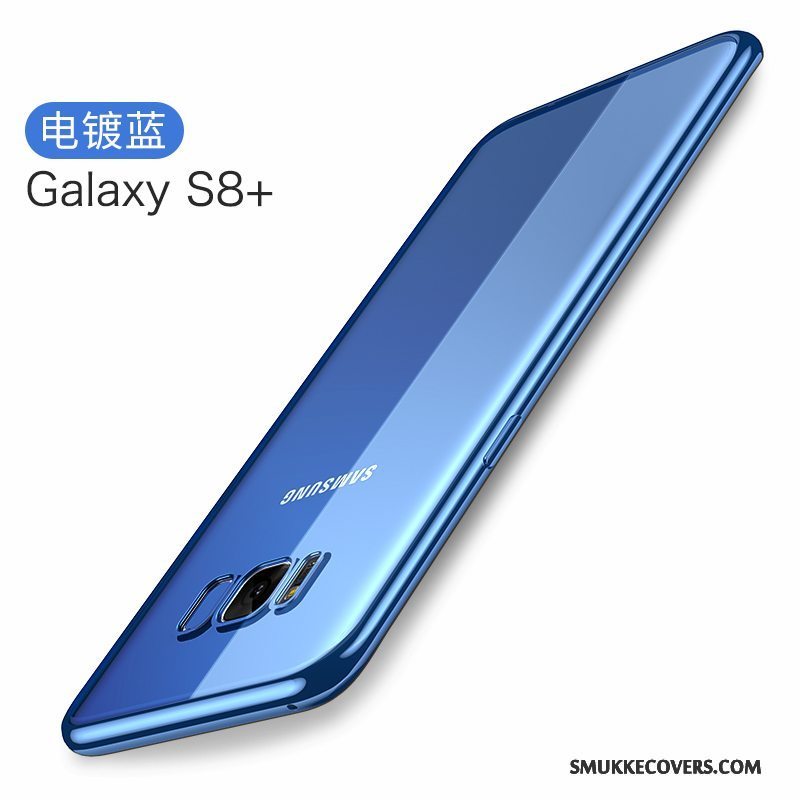 Etui Samsung Galaxy S8+ Blød Trend Belægning, Cover Samsung Galaxy S8+ Silikone Tynd Gennemsigtig