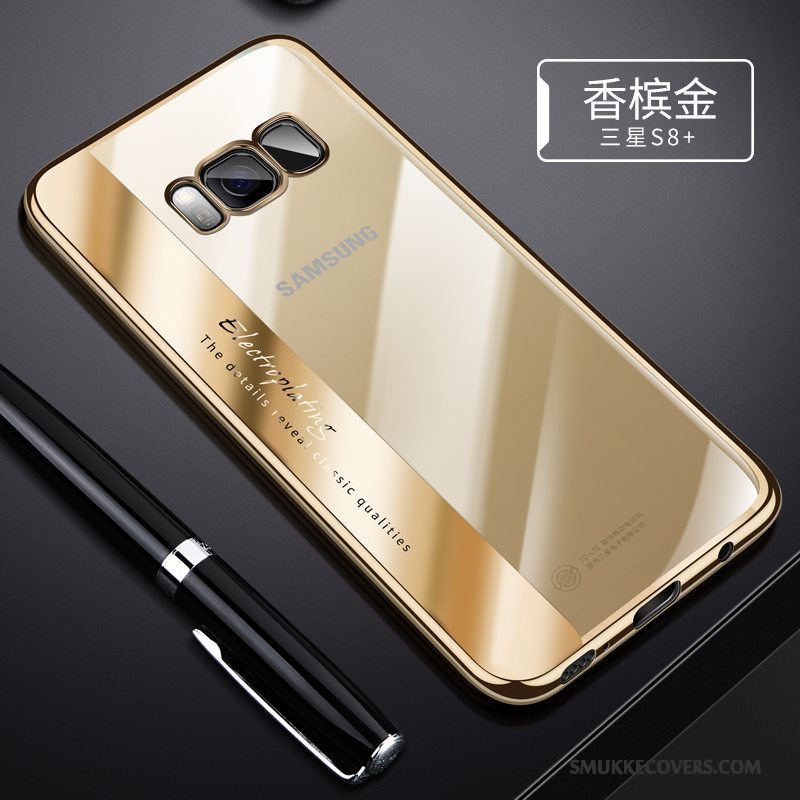 Etui Samsung Galaxy S8+ Blød Trend Guld, Cover Samsung Galaxy S8+ Silikone Telefontynd