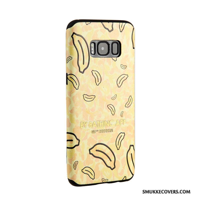 Etui Samsung Galaxy S8+ Blød Trend Telefon, Cover Samsung Galaxy S8+ Beskyttelse Gul