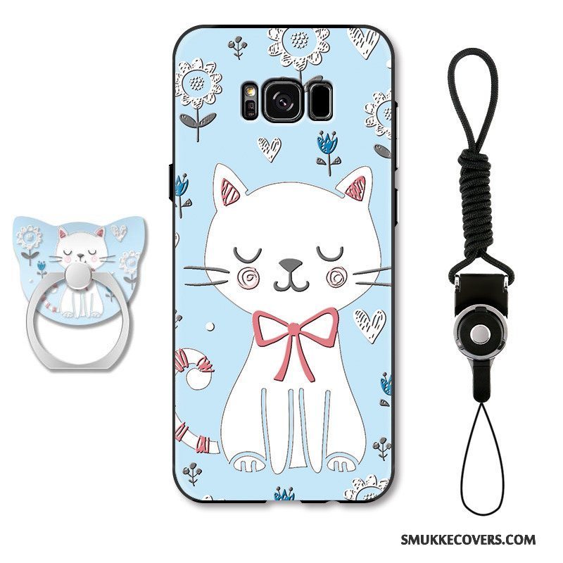 Etui Samsung Galaxy S8 Cartoon Kat Anti-fald, Cover Samsung Galaxy S8 Beskyttelse Smuk Telefon