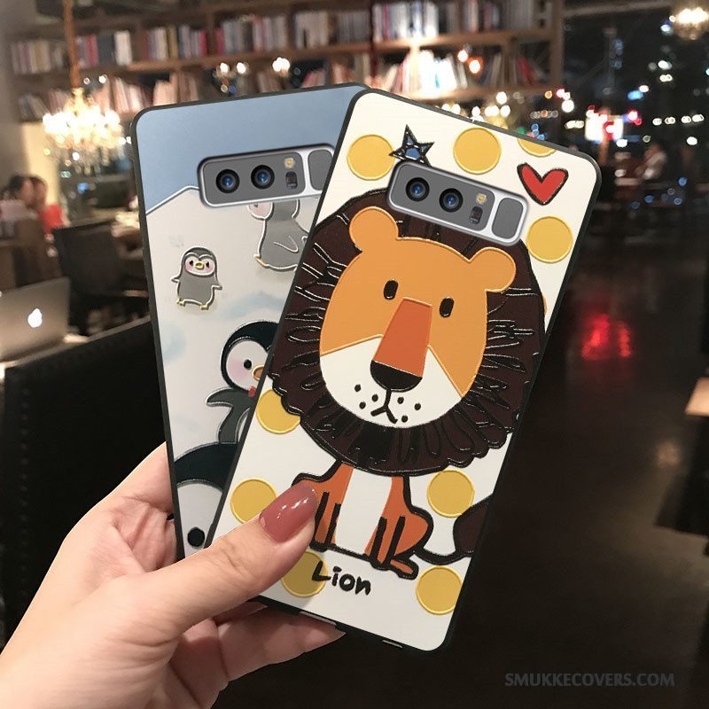 Etui Samsung Galaxy S8+ Farve Telefontrend, Cover Samsung Galaxy S8+ Cartoon Hængende Ornamenter Smuk