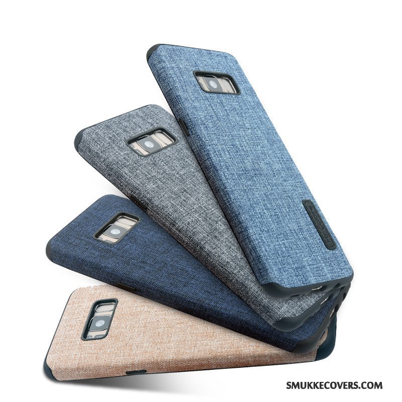 Etui Samsung Galaxy S8 Farve Trend Skridsikre, Cover Samsung Galaxy S8 Silikone Anti-fald Klud