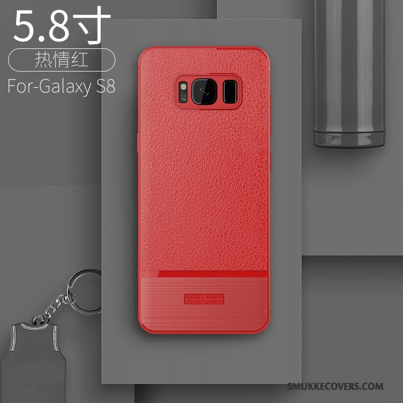 Etui Samsung Galaxy S8 Kreativ Af Personlighed Anti-fald, Cover Samsung Galaxy S8 Tasker Trend Telefon