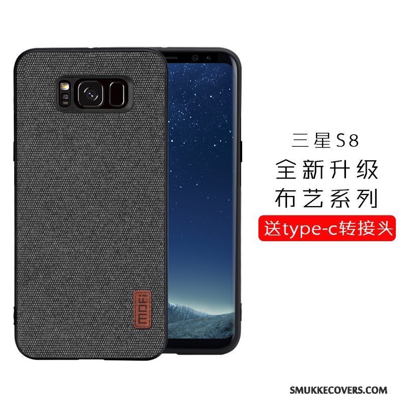 Etui Samsung Galaxy S8 Kreativ Dyb Farve Af Personlighed, Cover Samsung Galaxy S8 Tasker Tynd Hård