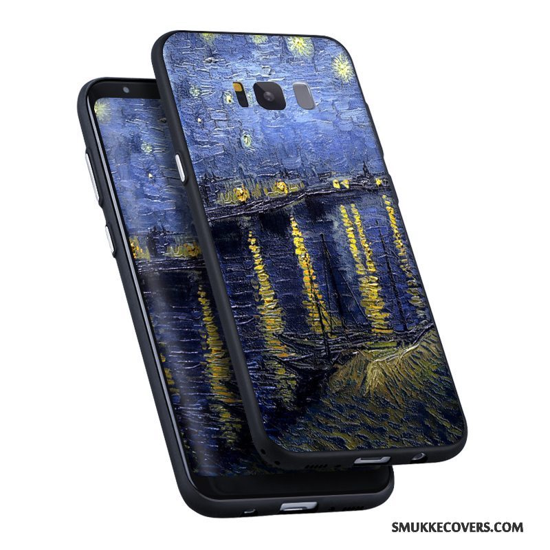 Etui Samsung Galaxy S8 Kreativ Hængende Ornamenter Trend, Cover Samsung Galaxy S8 Tasker Af Personlighed Telefon
