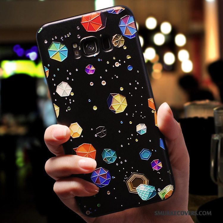 Etui Samsung Galaxy S8+ Kreativ Telefonanti-fald, Cover Samsung Galaxy S8+ Tasker Af Personlighed