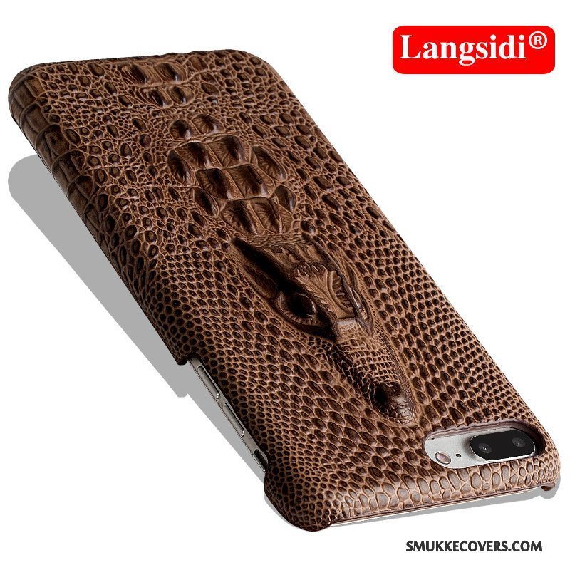 Etui Samsung Galaxy S8+ Luksus Tilpas Bagdæksel, Cover Samsung Galaxy S8+ Læder Telefonanti-fald