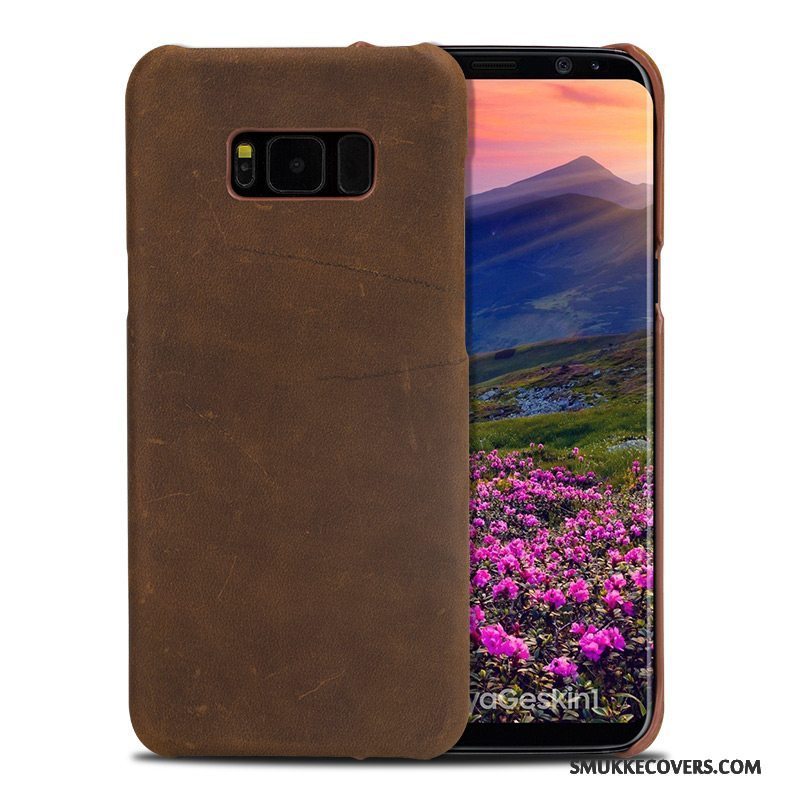 Etui Samsung Galaxy S8+ Luksus Trend Telefon, Cover Samsung Galaxy S8+ Vintage High End