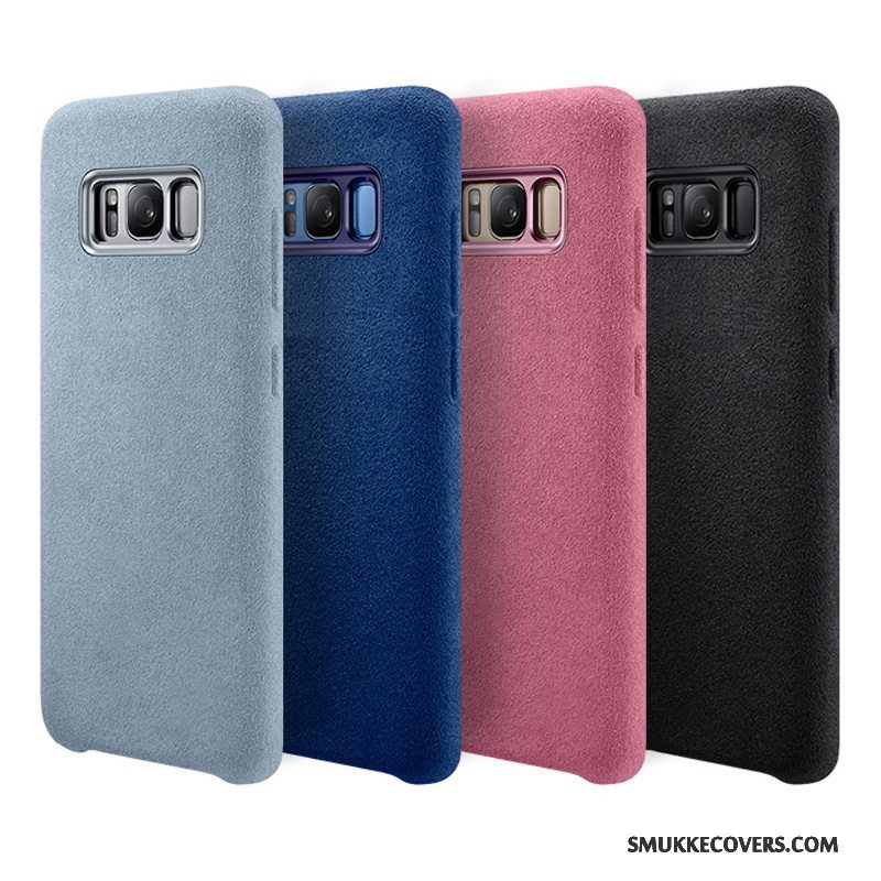 Etui Samsung Galaxy S8+ Læder Europa Af Personlighed, Cover Samsung Galaxy S8+ Farve Telefonflannel