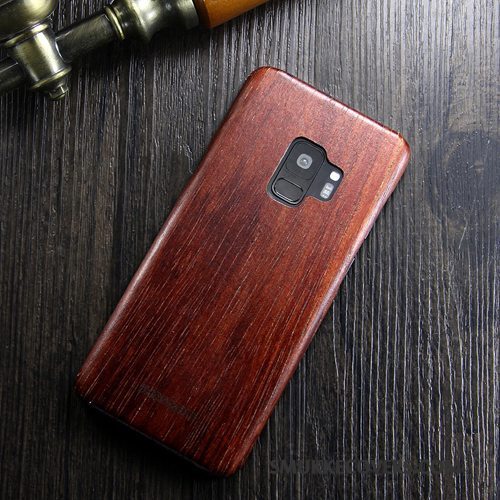 Etui Samsung Galaxy S8 Massivt Træ Telefontrendy, Cover Samsung Galaxy S8 Træ Tynd