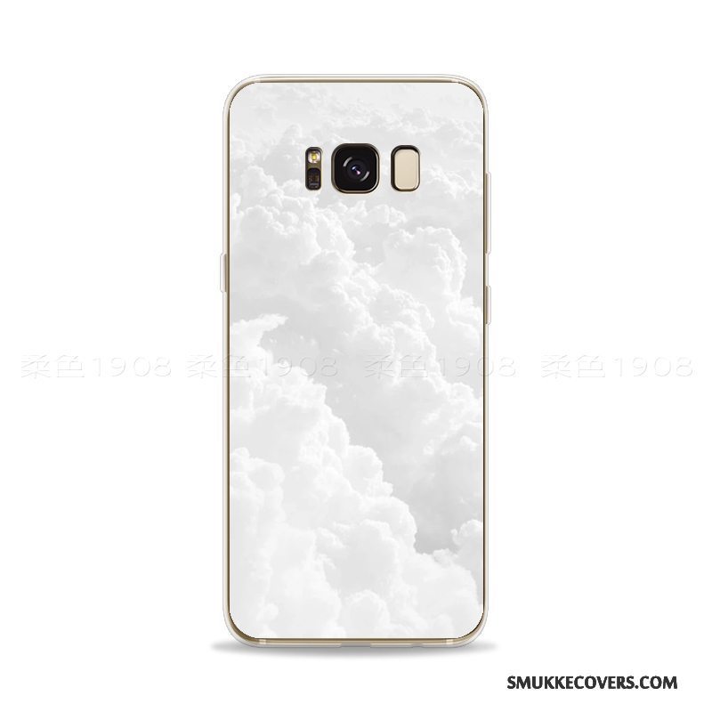 Etui Samsung Galaxy S8+ Relief Kunst Stjerneklar, Cover Samsung Galaxy S8+ Blød Telefonsimple