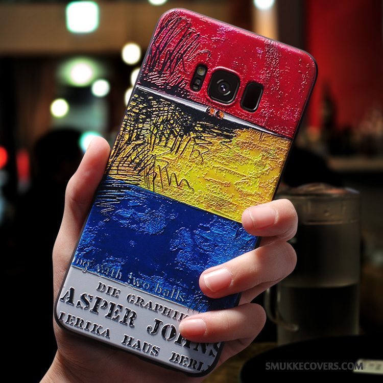 Etui Samsung Galaxy S8 Silikone Anti-fald Trend, Cover Samsung Galaxy S8 Kreativ Telefonaf Personlighed