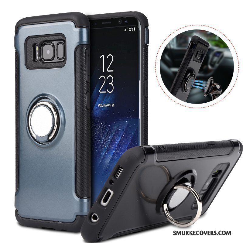 Etui Samsung Galaxy S8+ Support Trend Magnetisk, Cover Samsung Galaxy S8+ Beskyttelse Telefonanti-fald