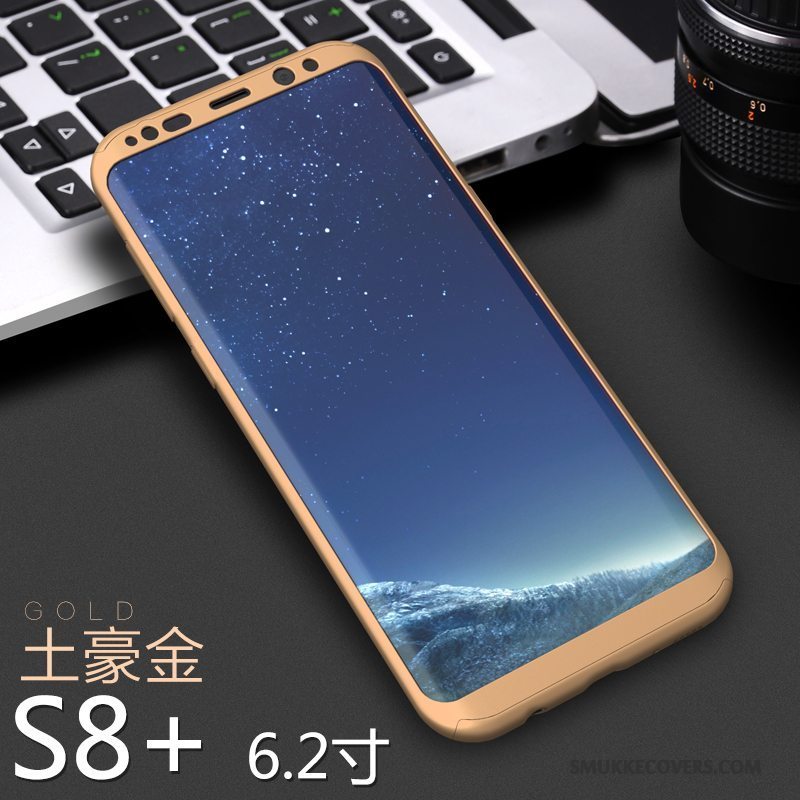 Etui Samsung Galaxy S8+ Tasker Af Personlighed Anti-fald, Cover Samsung Galaxy S8+ Beskyttelse Guld Telefon