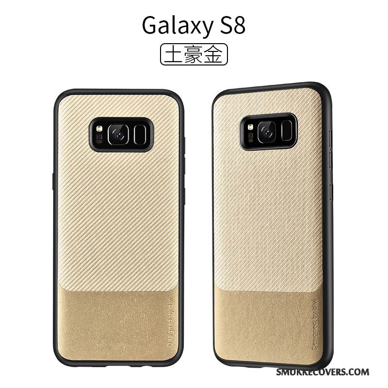 Etui Samsung Galaxy S8 Tasker Anti-fald Telefon, Cover Samsung Galaxy S8 Kreativ Af Personlighed Nubuck