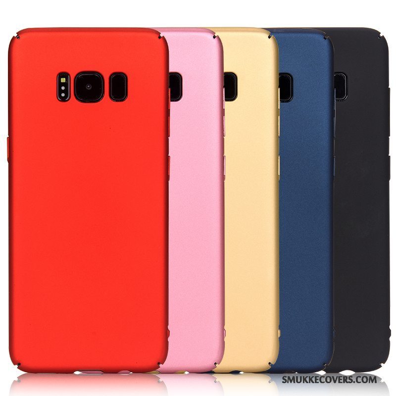 Etui Samsung Galaxy S8 Tasker Nubuck Tynd, Cover Samsung Galaxy S8 Farve Hængende Ornamenter Telefon