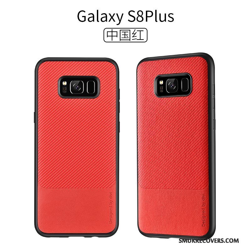 Etui Samsung Galaxy S8+ Tasker Rød Af Personlighed, Cover Samsung Galaxy S8+ Kreativ Telefontynd