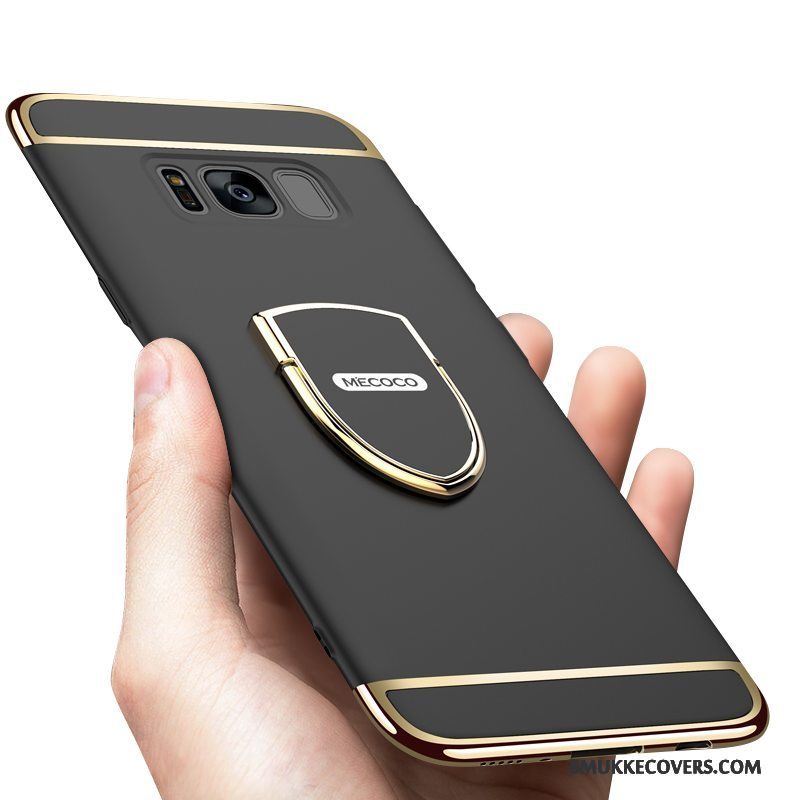 Etui Samsung Galaxy S8+ Tasker Sort Tynd, Cover Samsung Galaxy S8+ Beskyttelse Telefonanti-fald
