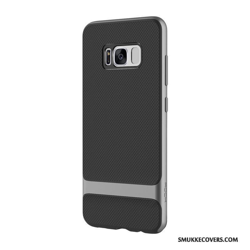 Etui Samsung Galaxy S8+ Tasker Sølv Let Tynd, Cover Samsung Galaxy S8+ Silikone Trend Telefon