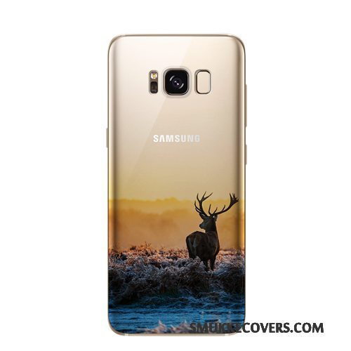 Etui Samsung Galaxy S8 Tasker Tilbehør Simple, Cover Samsung Galaxy S8 Beskyttelse Telefonblå